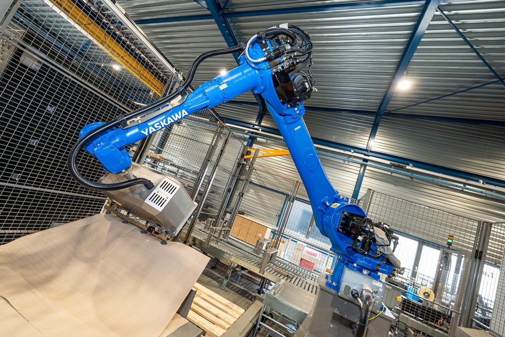 BK Automation - Custom Robot Palletizer 2024 